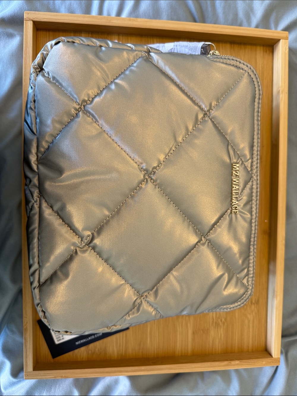 NWT MZ Wallace Madison Crossbody in Quartz Pearl